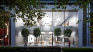 Apple iapm in Shanghai, China Mainland