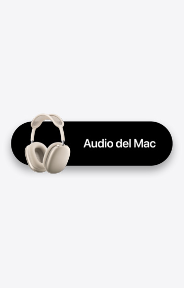 Unos AirPods Max junto a la frase 