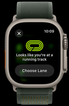 Track detection asking if someone has arrived at a track.