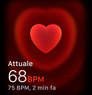 Un ECG su Apple Watch Ultra 2.