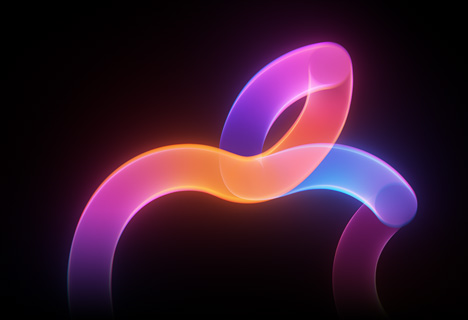 Colorful bubble letters spelling 'hello' spelled with six l’s in six different colors, echoing the headline 'brilliant' spelled with six l’s and representing the different colors of iMac.