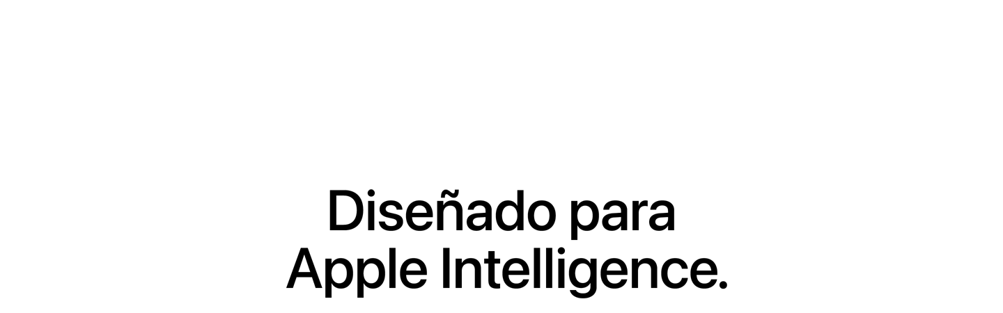 Apple Intelligence. Tú a la infinita potencia.