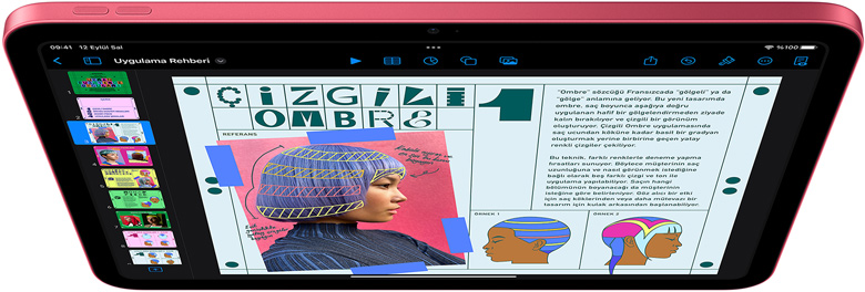 iPad’de Keynote