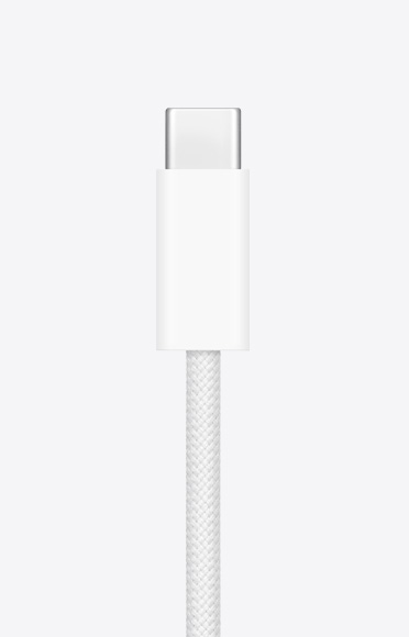 Prikaz izbliza USB-C kabla za punjenje.