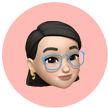 Memoji enviando un mensaje