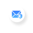 Symbol für das Feature E‑Mail Adresse verbergen