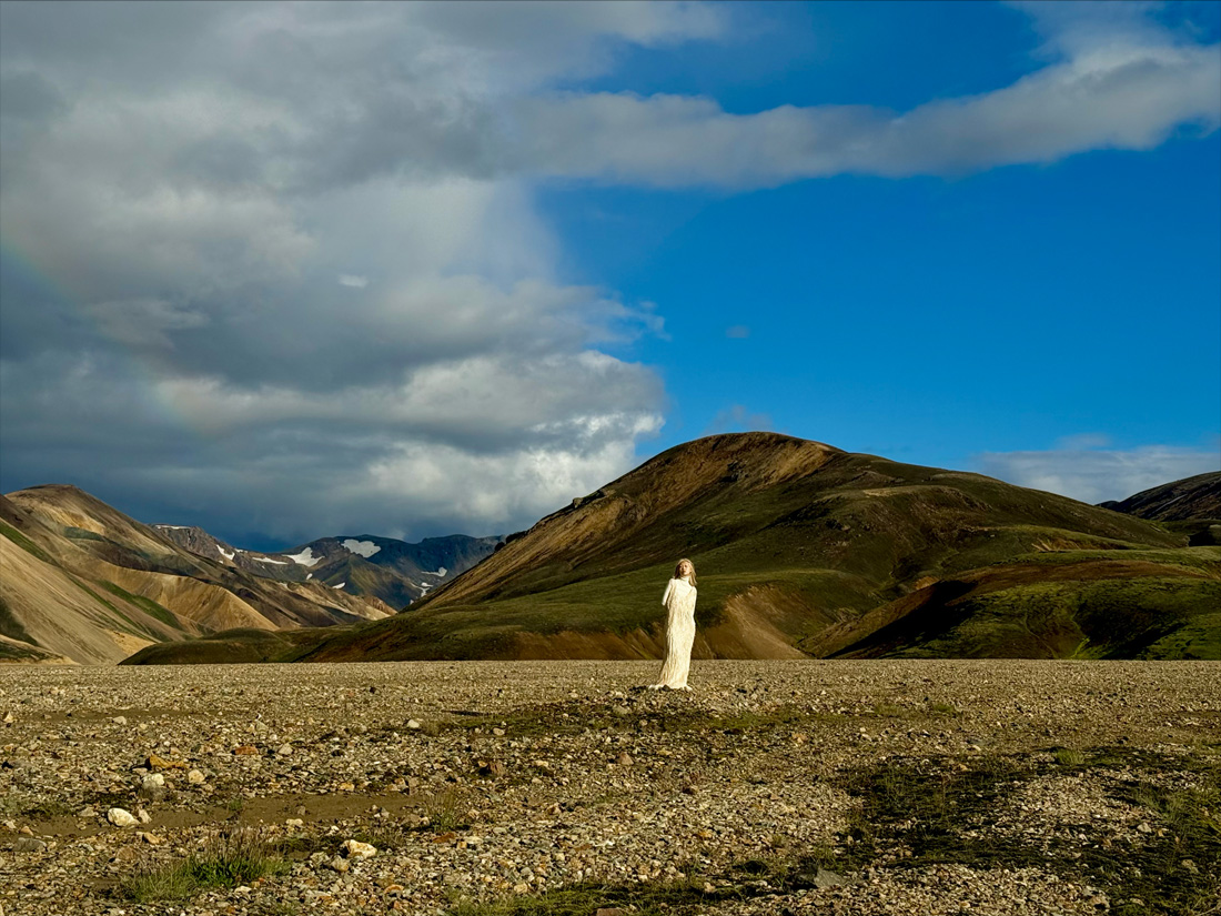 A landscape photo demonstrating the 2x Telephoto setting