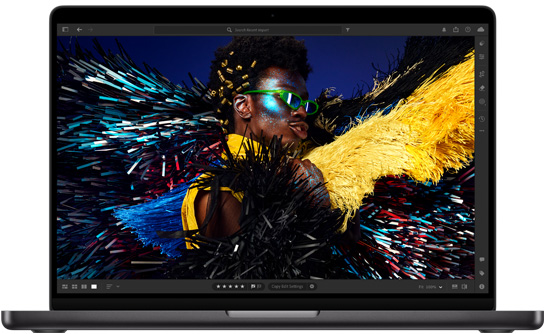 14-inčni MacBook Pro, prikaz zaslona Liquid Retina XDR