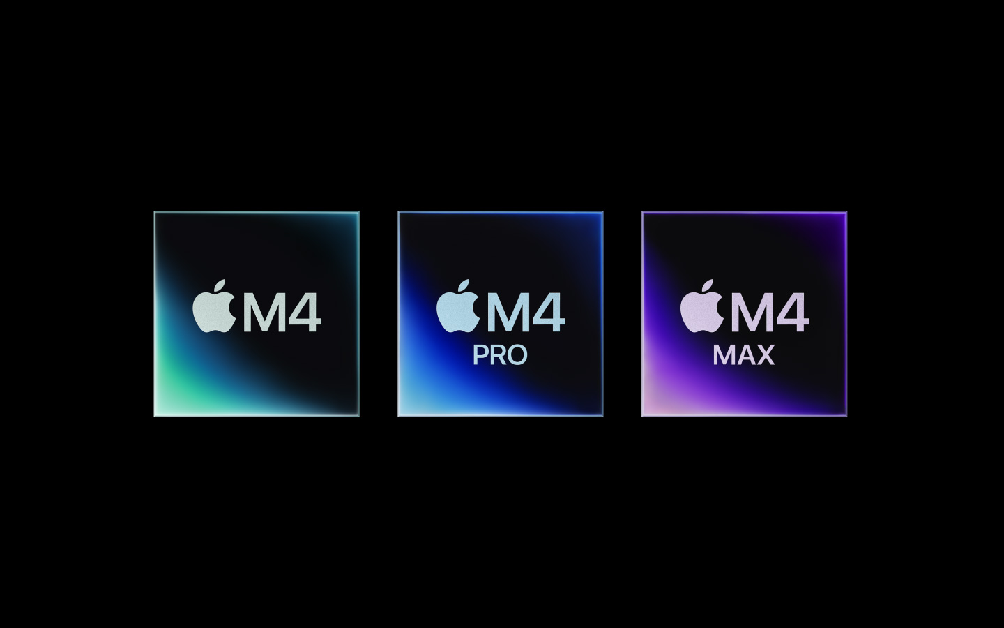 Chips M4, M4 Pro y M4 Max